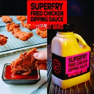 SUPERFRY fried chicken dipping sauce - BUFFALO HOT SAUCE | 炸鸡蘸酱