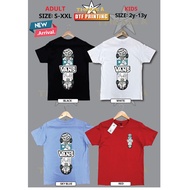 VANS BAJU Budak Kanak kanak Ready stock high quality cotton