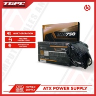 ♞,♘Keytech BTS 550 650 750 Watts ATX Power Supply True Rated 80+ Bronze PSU