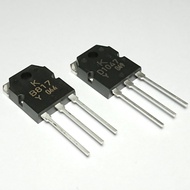 KEC brand B817 d1047 transistor transistor (price per 1 piece) TO-3P body 12A 160V triode B817 d1047