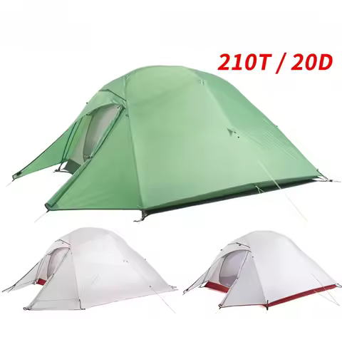 Cloud Up 3 Person Tent Ultralight Camping Outdoor Hiking Travel Backpacking Shelter Tent Waterproof 