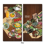 READY STOK SAMPUL RAYA 2024 IFTAR