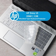 Keyboard Protector for HP ENVY 13 13-ay 13-ba 13-bd ENVY X360 Spectre X360 13 Inch/HP ENVY 14 Displa