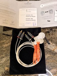 Crystal Cable Micro Diamond 1.5m RCA 訊號線