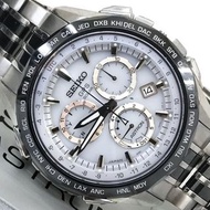 SEIKO ASTRON 2014 年限量型號手錶 SBXB001 GPS 收音機太陽能鈦盒含替換錶帶系列