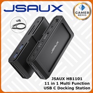 Jsaux HB1101 11-in-1 Type C Docking Station Multi Function Type C USB HUB
