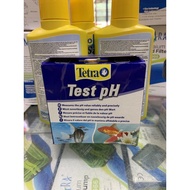 TETRA TEST PH AQUARIUM WATER PH TEST/