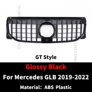 กระจังหน้าช่อง Kisi-Kisi Depan ติดเพชรมีฮู้ดตาข่ายสำหรับ Mercedes Benz GLB X247 W247 2019 2020 2021 