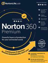 Norton 360 Premium 75GB | 1Year 2Year 3Year 10Device