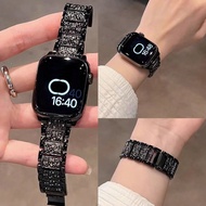 1pc Compatible With Apple Watch Band Apple WatchStrap For Men And Women, Bling Shines Fashion Jewelr