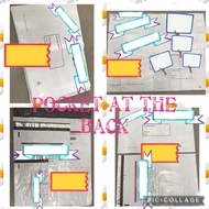 with pocket A3，A2 & A5 beli 50pcs free sticker 30pcs*parcel bag Thick Courier Bag 快递袋