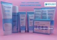 Paket Glowing Wardah Lightening Series 8in1 / Wardah Paket Lightening Series 1 / Paket Perawatan Wajah