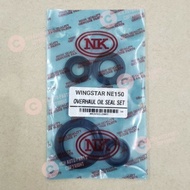 OVERHAUL OIL SEAL SET - NITRO - WINGSTAR NE 150 / COMEL PARANTAU 150 (NK)