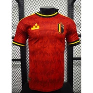 Top Quality Player Version 2026-27 Belgium Home Game Jersey, Soccer Jersey, Football Sportswear T-sh