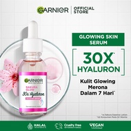 Garnier Sakura Glow Hyaluron 30x Booster Serum Skin Care (untuk Kulit Glowing dalam 7 Hari)