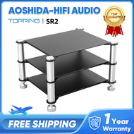 TOPPING SR2 Aluminum Rack D90 series A90 series Pre90 EXT90 U90 LA90 DM7 DX7 Pro DX7 Pro+ DX5 D30 Pr