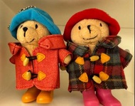 Paddington bear 換衫毛公仔 7-11