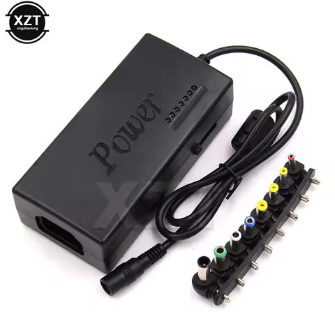 8pcs Universal Power Adapter 96w Laptop/Notebook Charger 12-24V for DELL HP Acer ASUS Lenovo Sony To