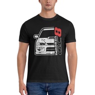 Japanese Car Impreza Gc8 Fashion Cotton Tshirt Vintage