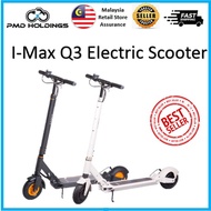 [ Ready Stock ] Brand New 24V 8.8AH I-Max Q3 Kickstart Foldable Adult Electric Scooter Kick Scooter