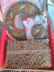 GEAR SET YAMAHA VIXION OLD ORIGINAL BATH