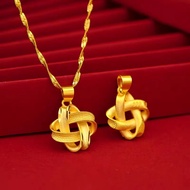 ไร้ตำหนิ~สร้อยคอทองคำบริสุทธิ์ 18k Saudi สำหรับผู้หญิง จี้ทองคำแท่ง(GoldBar)ทองคำ 99.99% น้ำหนัก 0.1 กรัม ซื้อยกเซตคุ้มกว่าเยอ สร้อยทอง  สร้อยคอพระสวยๆ สร้อยคอแฟชั่น สร้อยคอคู่แฟน ของขวัญวันเกิด ทองแท้หลุดจำนำ สร้อยคอแฟชั่น