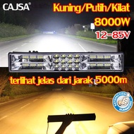 Paling terang SLRG Lampu tembak mobil super terang 12 volt super terang 200w lampu tembak led mobil 