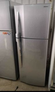 二手中古東芝226公升二門冰箱，型號GR-K24TPB保固3個月，請看照片詢問大戶藥師