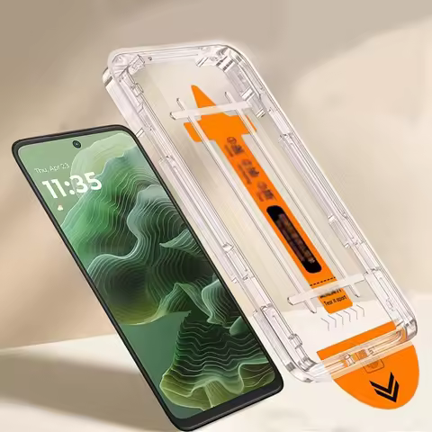 4/3/2/1Pcs For Moto G35 Glass Motorola Moto G35 Tempered Glass 9H Protective Dust Free Full Cover Gl