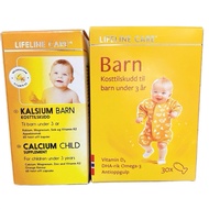 Combo Calcium +DHA Diamond Fish Oil Lifeline Care NORWAY