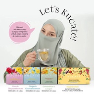 KUCATE - Honey Tea Cube