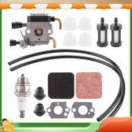 etheFS85 FS80 Carburetor for  FS75 FS80R FS85 FS85R FS85T FS85RX String Trimmer Weedeater C1Q-S97 Ca