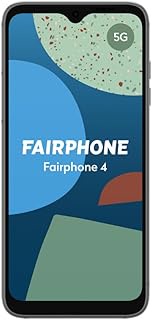 Fairphone 4 Dual-SIM 128GB ROM + 6GB RAM (GSM only | No CDMA) Factory Unlocked 5G Smart Phone (Grey)