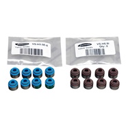 (ORIGINAL) Supertech Intake & Exhaust Valve Stem Seals   For: Acura Honda B18C B16A D16 H22A S2000 F