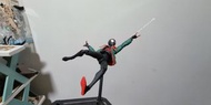 1/120千值練 蜘蛛俠 蜘蛛人 Spider Man  邁爾斯 miles 跳入蜘蛛宇宙 非 shf mafex