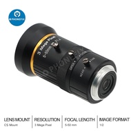 【Exclusive Online Deals】 5-50mm Hd Cctv Lens Security Camera Lens 3mp Aperture F1.4 1/2.7 Image Form
