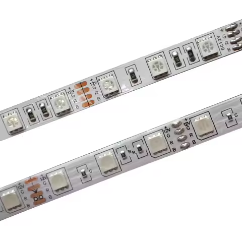 LED Strip 5050 DC12V Flexible LED Light 60LED/m 5m/Lot RGBW RGBWW RGBCCT White / Warm White / Cold W