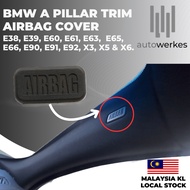 BMW A Pillar Trim Airbag Cover - E38, E39, E60, E61, E63,  E65, E66, E90, E91, E92, X3, X5 & X6