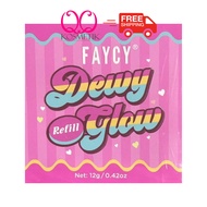 (REFILL) FAYCY Cushion Foundation 12gm Bedak Asas Muka Makeup Natural Glow Compact Fd Warm Light