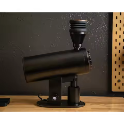 MiiCoffee DF83V Variable Speed Single Dose Coffee Grinder (Black)