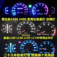 Đèn Đồng Hồ Xe Toyota Prado 2700 3400 Land Cruiser LC80 90 95 100 Máy Lạnh Bộ Đèn Trong Nhà Thiết Bị