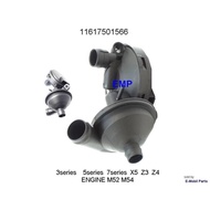 EMP Oil Separator Valve Heart bmw M52 M54 E39 E38 E60 X5 11617501566 For 3series 5series 7series X5 