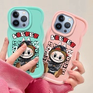 Cool LAbubu casing for OPPO A57 A77 A31 A8 A9 A5 2020 A11X Realme NOTE 50 5I C3 C12 C15 C25 C11  C20