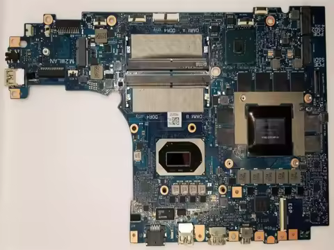 0M7GYR For DELL G7 7700 Laptop Motherboard HELA17_N18E_115W_MB i7-10750H RTX2060 6GB 100% Full Teste