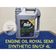 Royal 10W-40 Semi Synthetic Engine Oil 4L