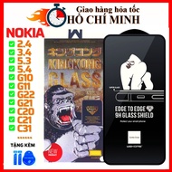 Tempered Nokia g22 g21 g10 g21 g11 plus c10 c21 c31 c20 g11 plus g20 C21Plus 5.4 2.4 full screen WK 
