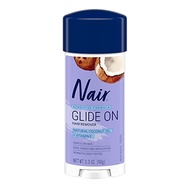 [PRE-ORDER] Nair Hair Remover Sensitive Formula Glide On Depilatory Cream 3.3 oz (ETA: 2023-10-25)