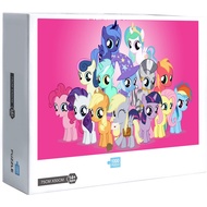 Ready Stock My Little Pony Jigsaw Puzzles 1000 Pcs Jigsaw Puzzle Adult Puzzle Creative Giftdhgftrh468974