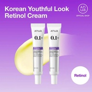 [Anua Official Shop] Anua Retinol TM 0.1 Caffeine Revitalizing Eye Cream 30g | retinol, eye cream, k