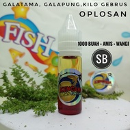 Essen Oplosan Aroma Seribu Buah(SB ) AmisWangi target ikan mas rame dan babon/esen gacor/esen induka